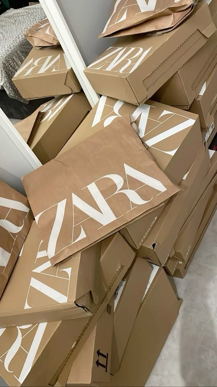 Parcels delivered to the door
